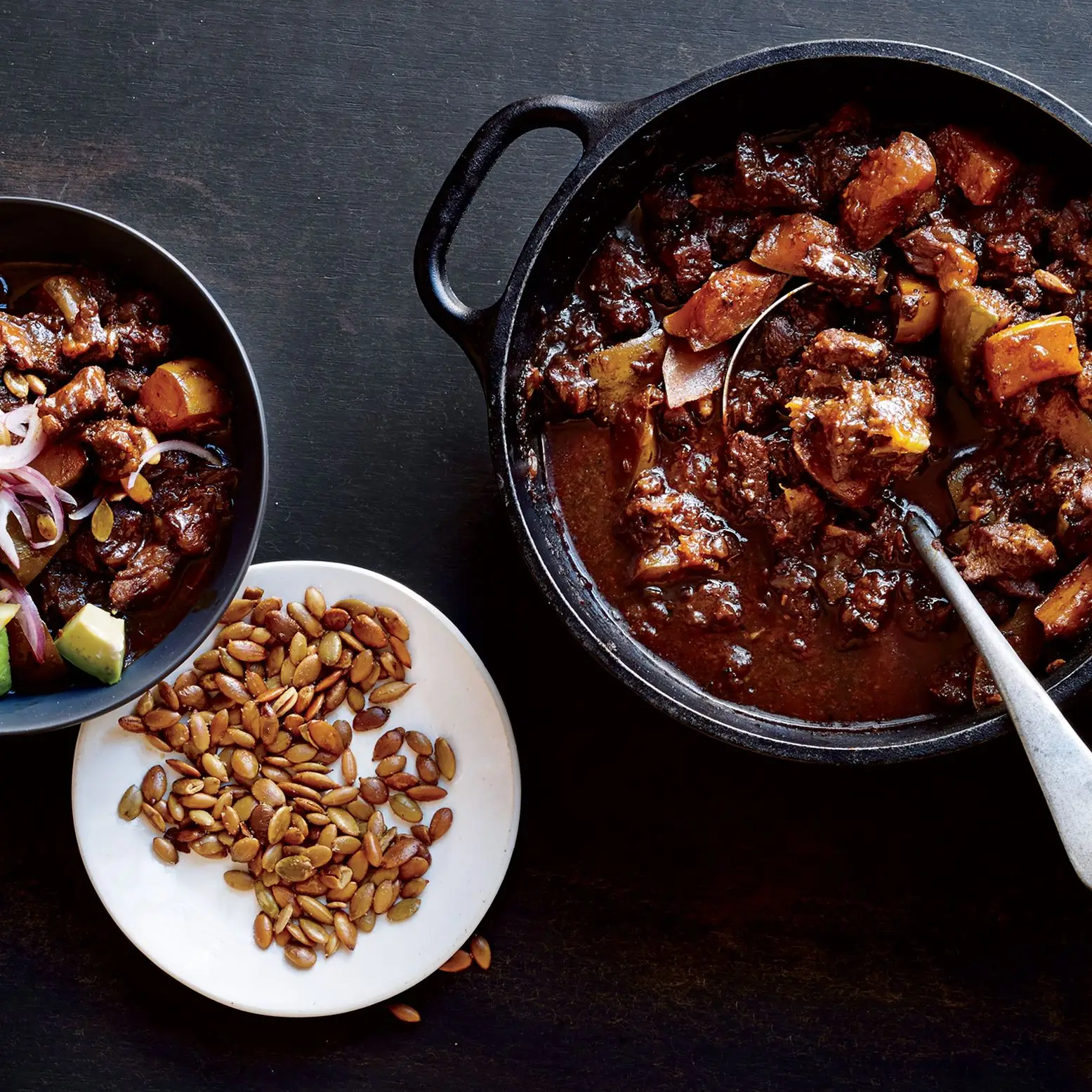 Carne bovina e abóbora