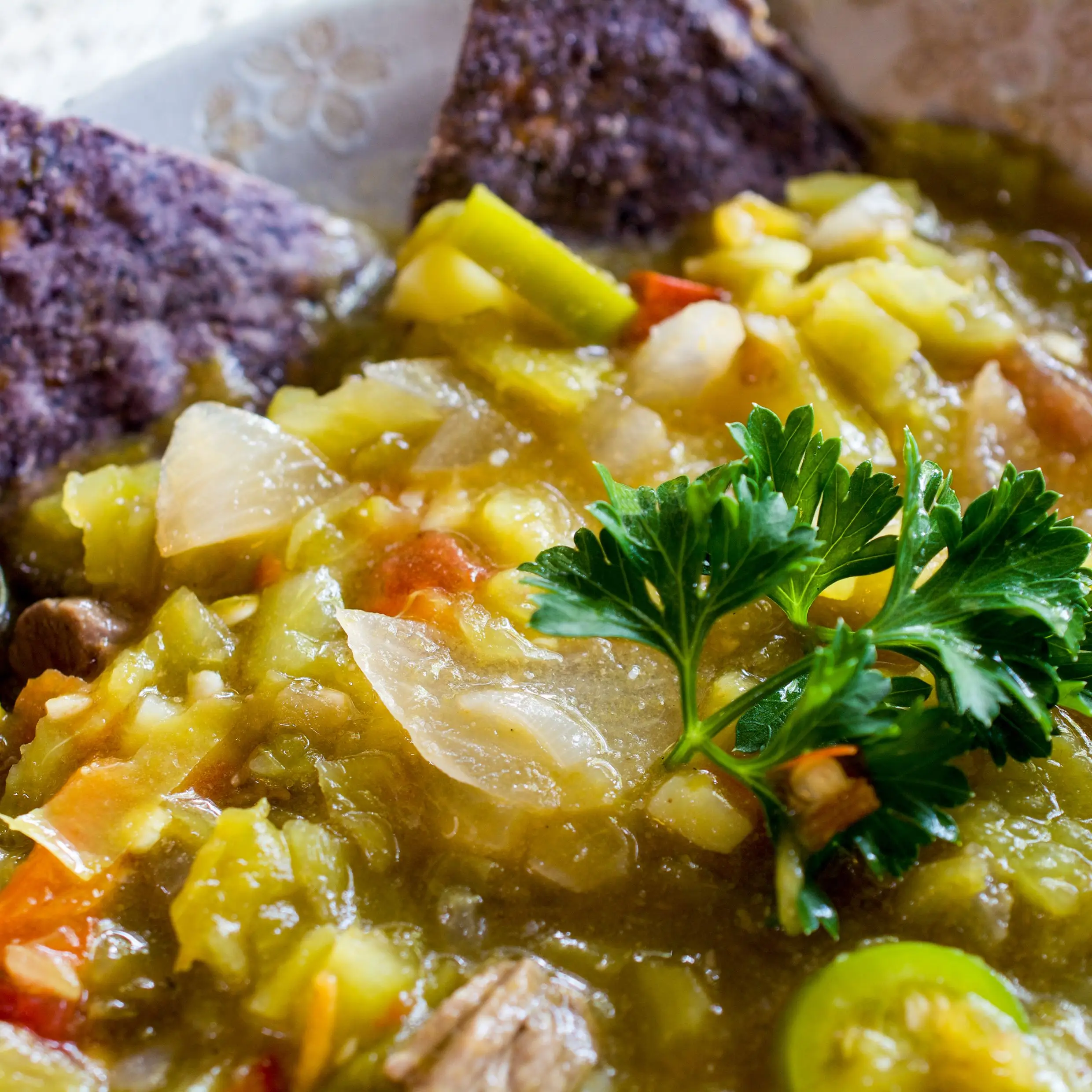 Instant Pot Turkey Chili Verde