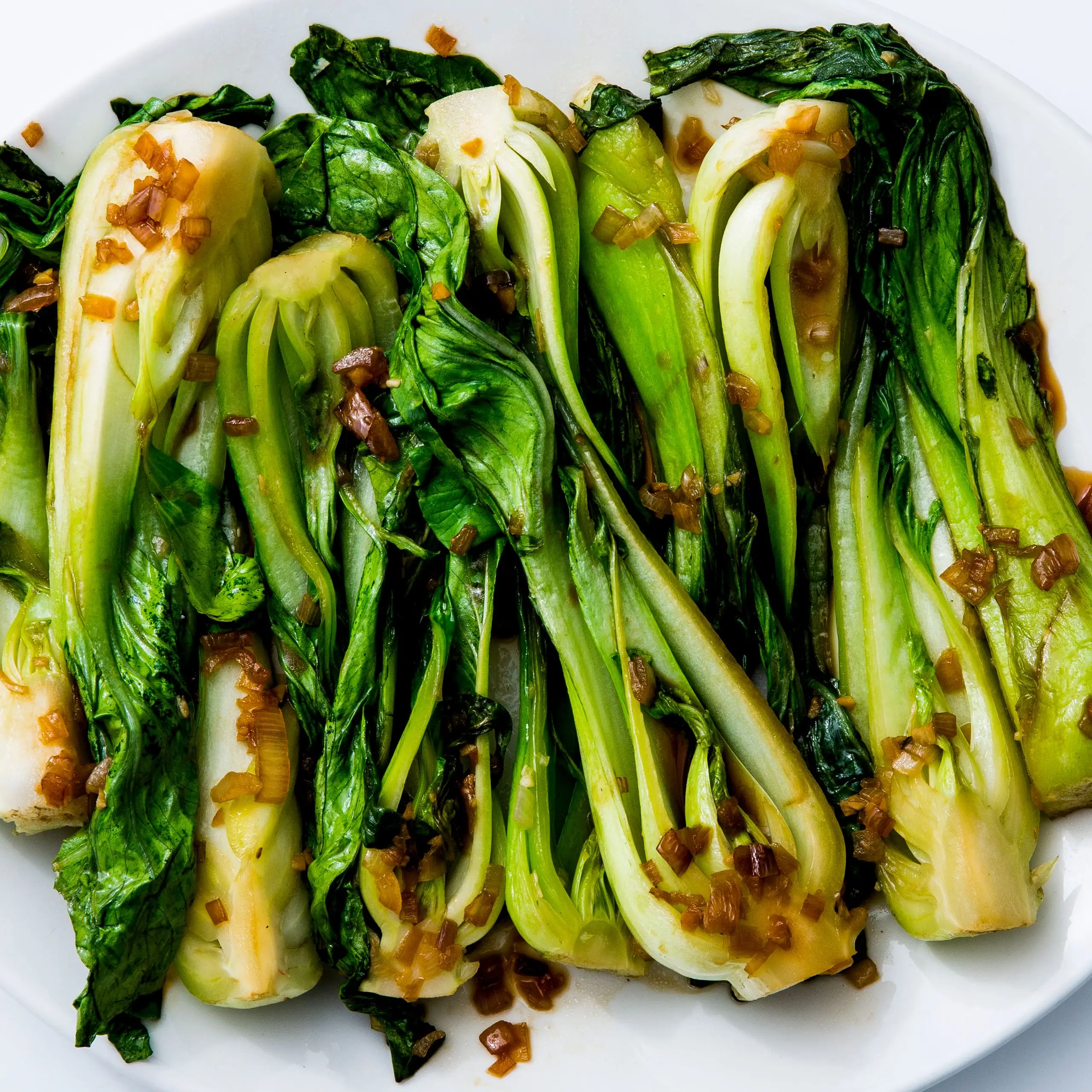 Garlicky Bok Choy