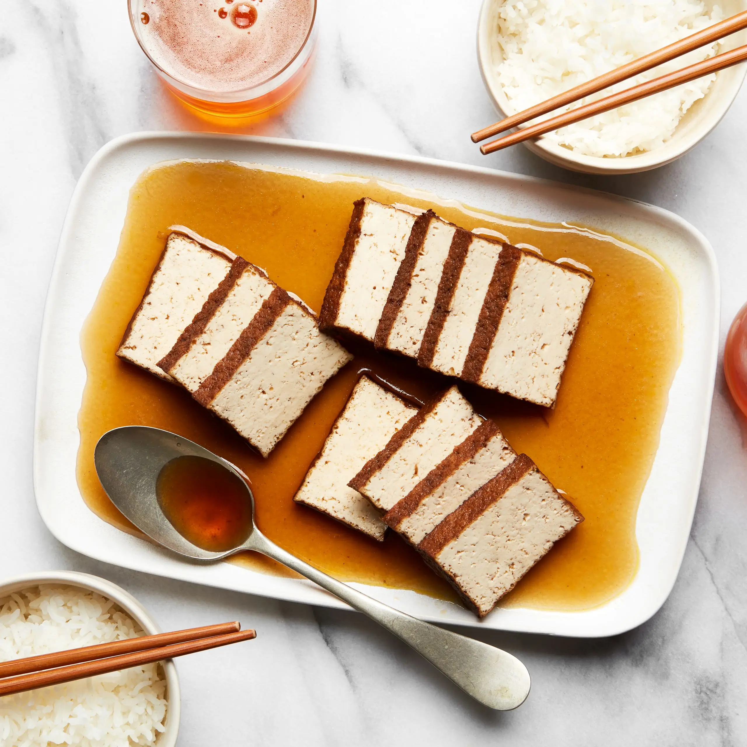 Tofu com sabor de Chaozhou
