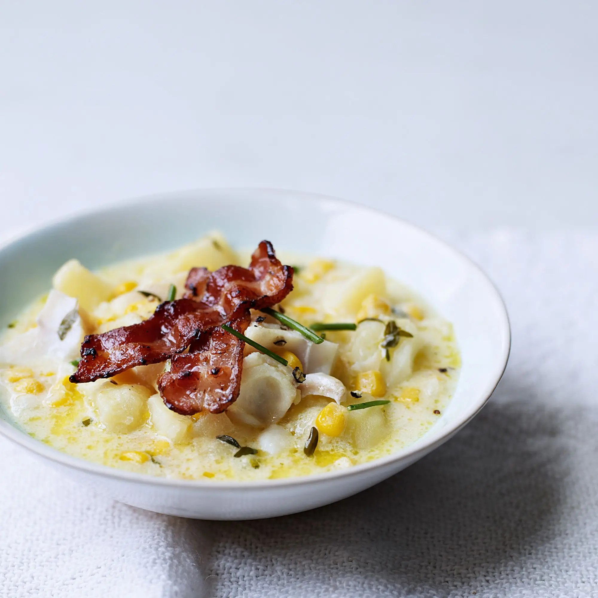 Finnan Haddie Chowder