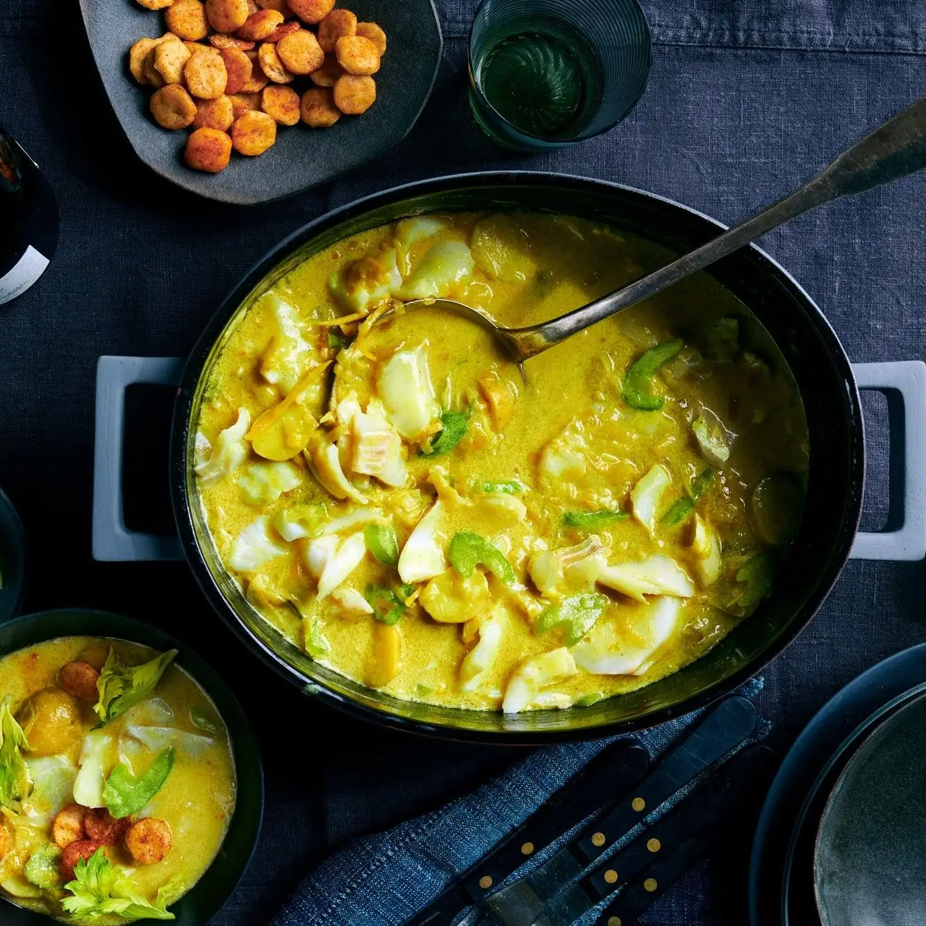 COCO COD con biscotti di ostriche esperti