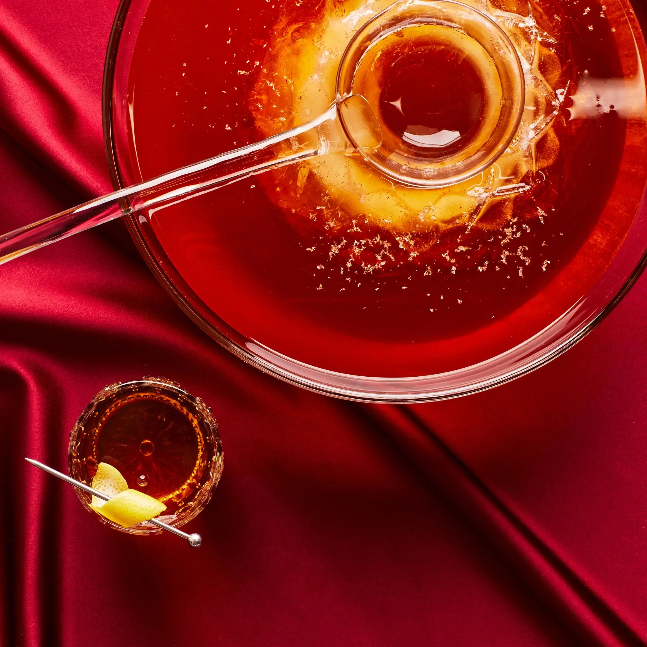 Punto de Natal fácil e elegante