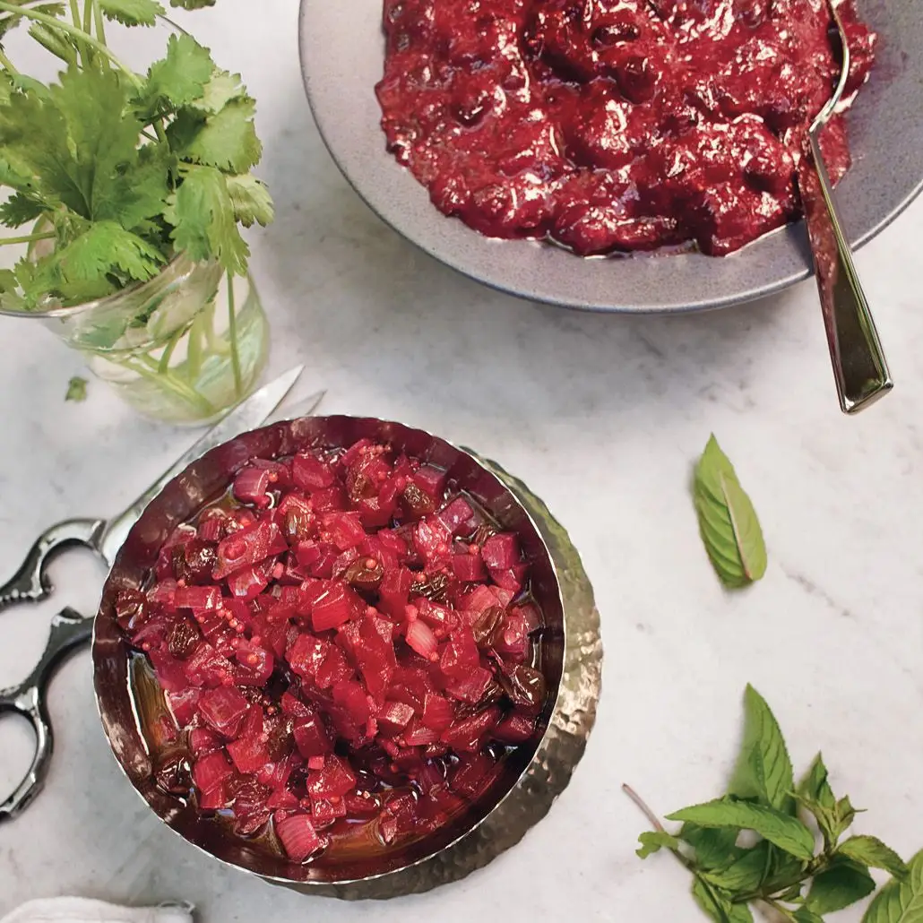 Chutney de beterraba