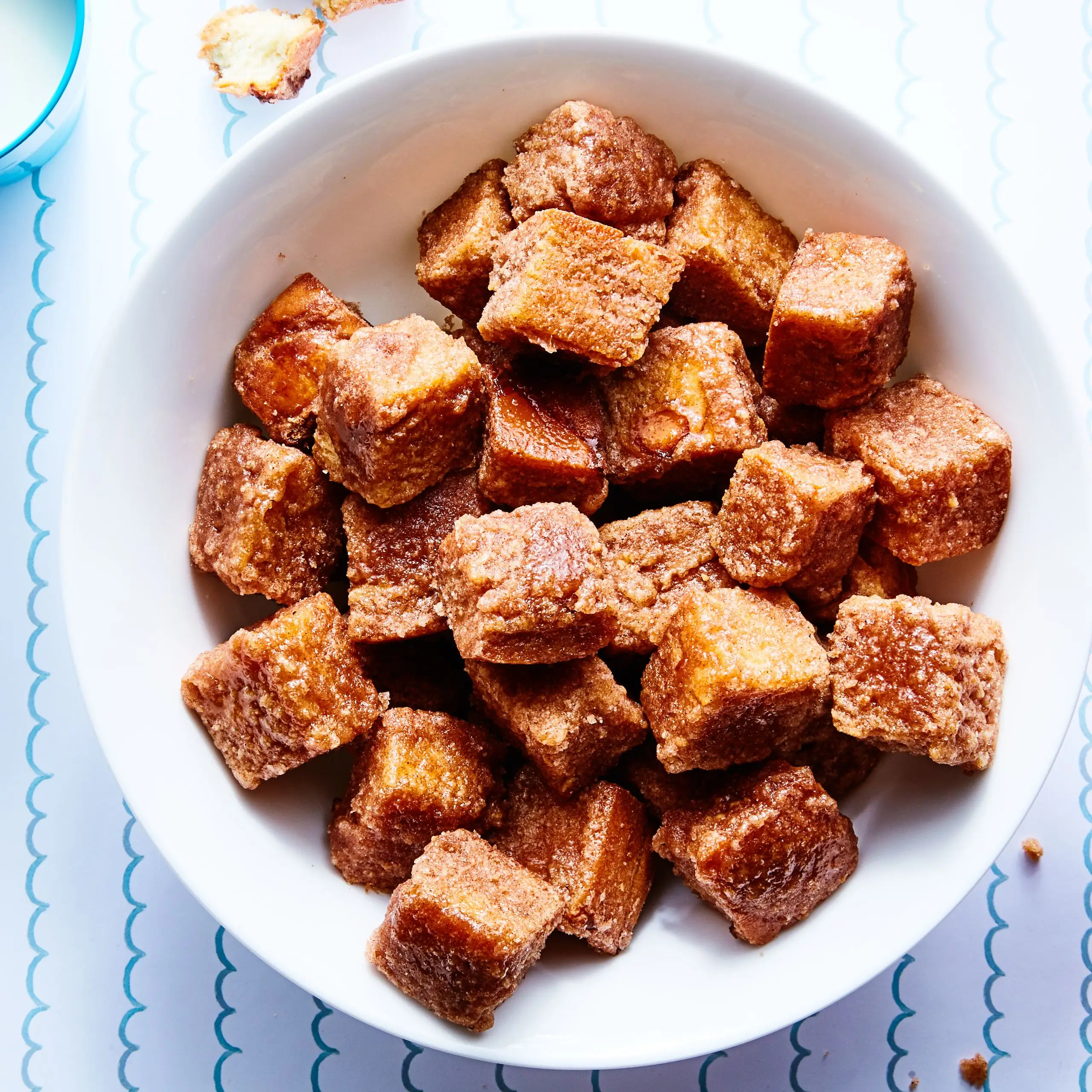 Babras de torrada de canela