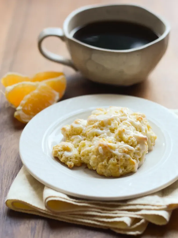 Orange Scones - Buttered Side Up' title='Orange Scones