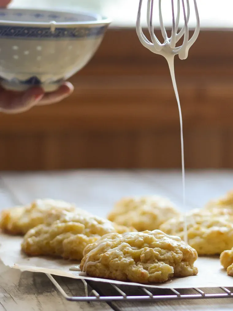 Orange Scones - Buttered Side Up' title='Orange Scones