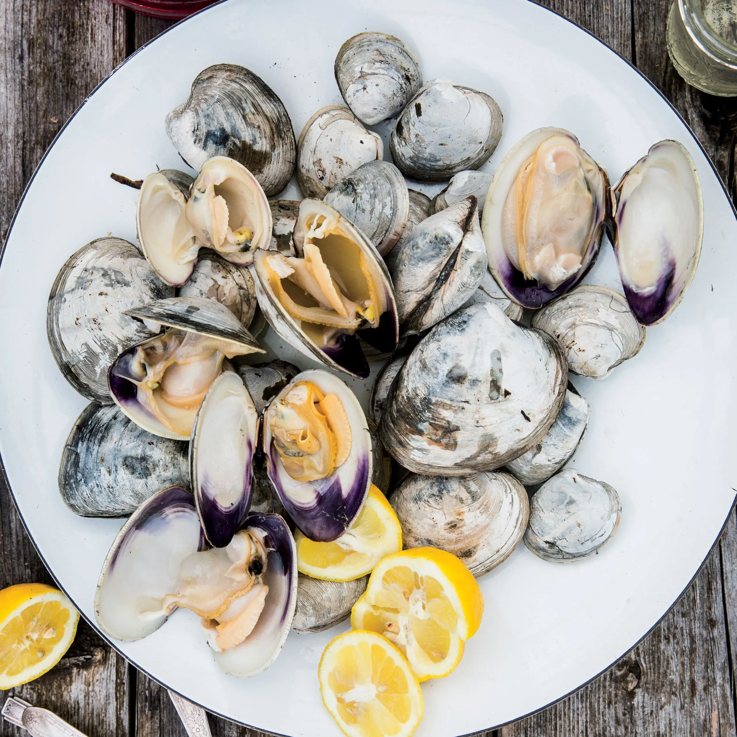 Amêijoas com cerveja