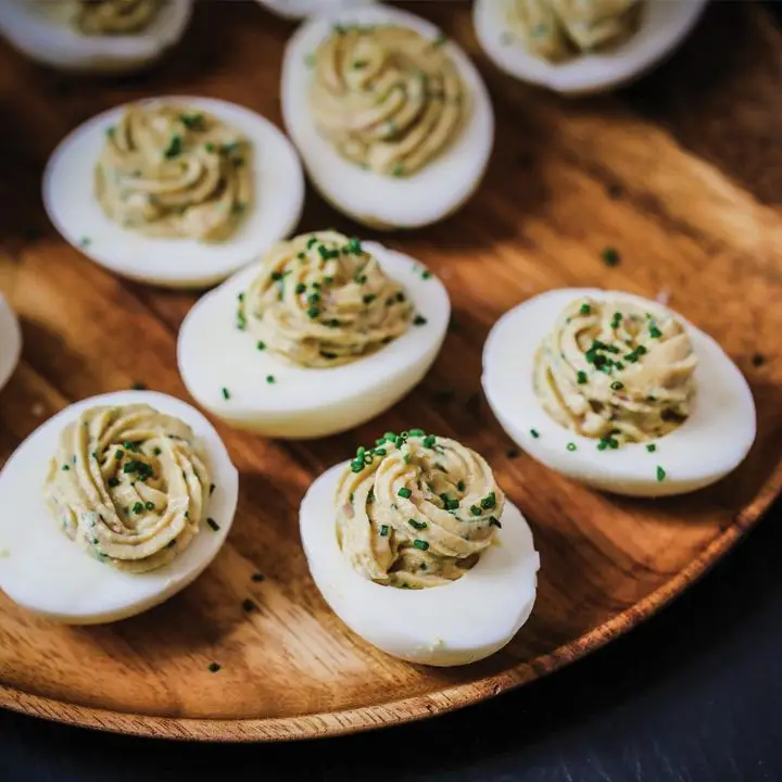 Ham Deviled Eggs