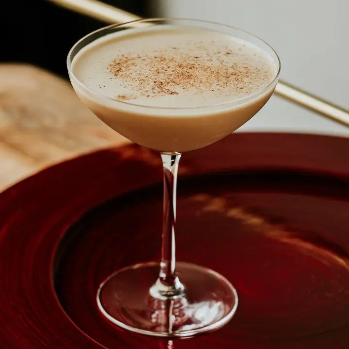 Brandy Alexander cocktail