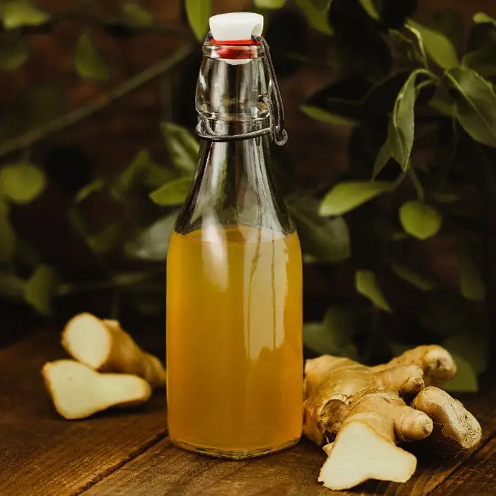 Ginger simple syrup
