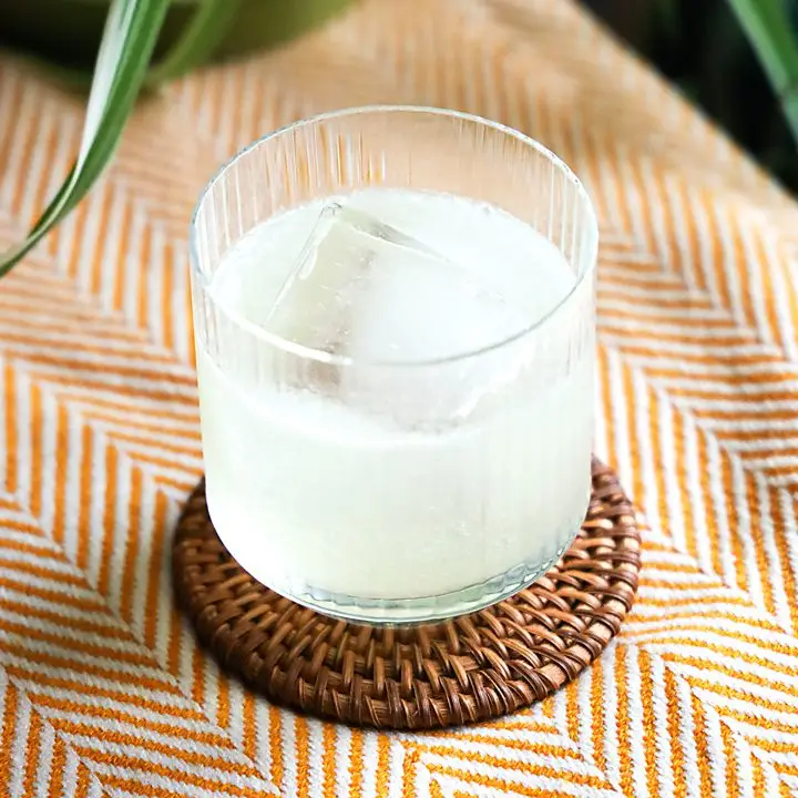 Super Juice Margarita cocktail