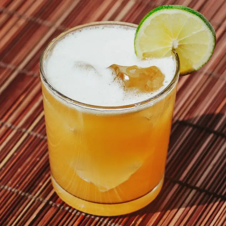 Jamaican Breeze cocktail