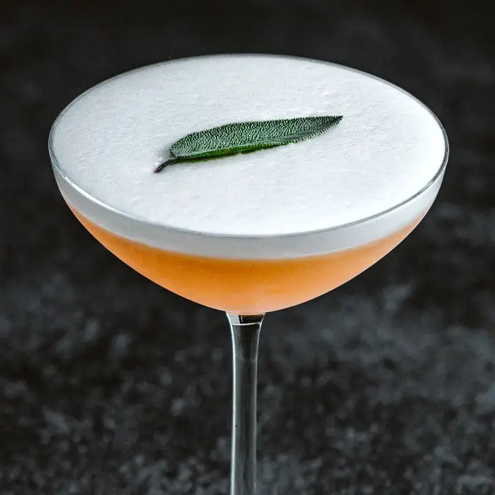 Blood Sage cocktail