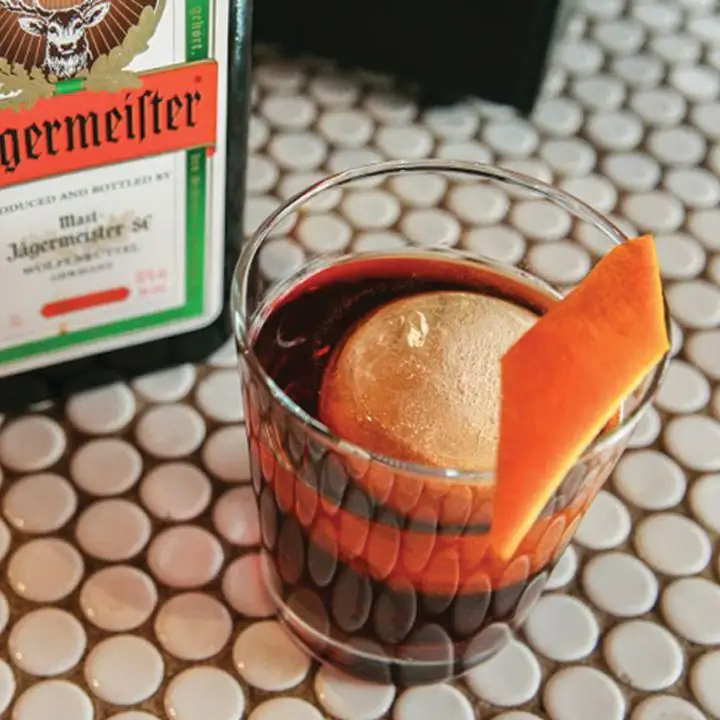 Precision Timepiece cocktail