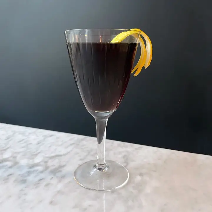Woodson & Ford cocktail