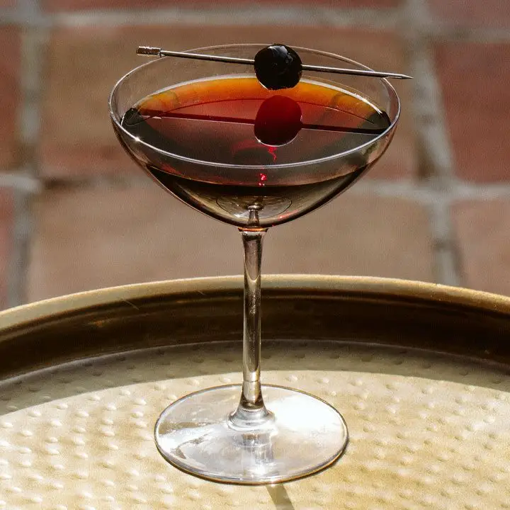 Prophet in Plain Clothes cocktail