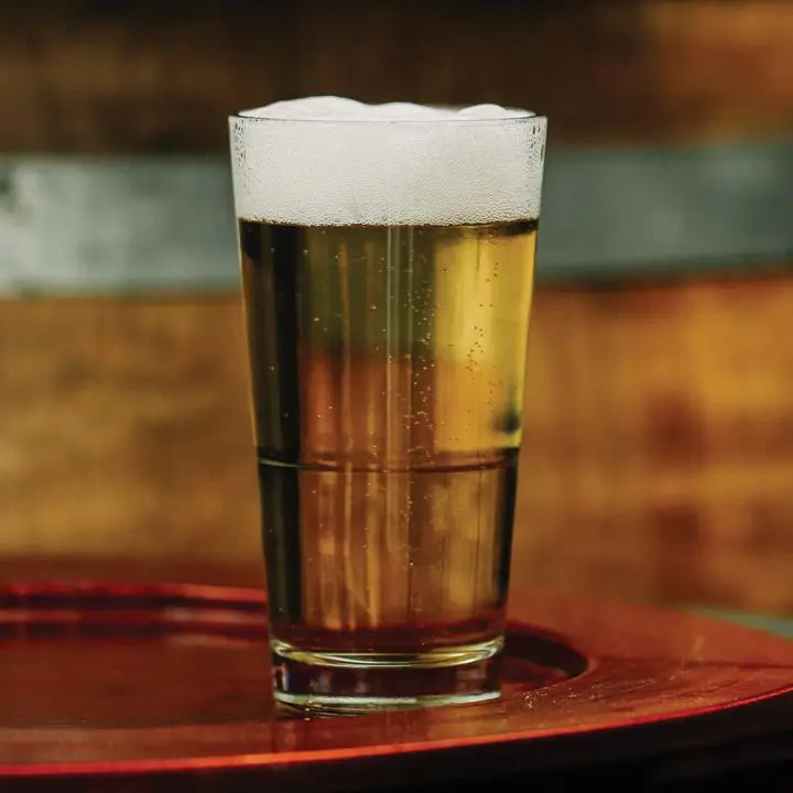 Lemon Shandy cocktail