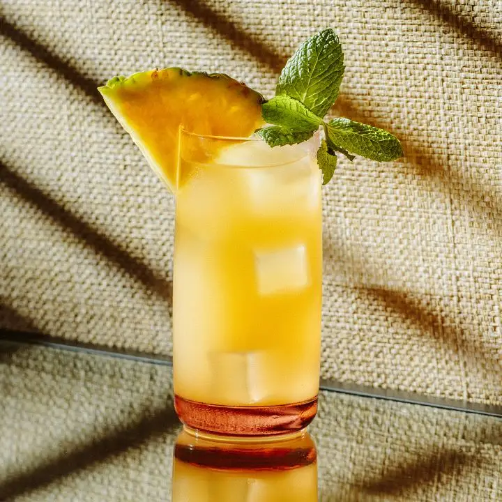 Reggae Rum Punch cocktail