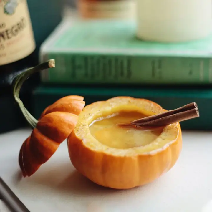 Hey, Gourdgeous cocktail