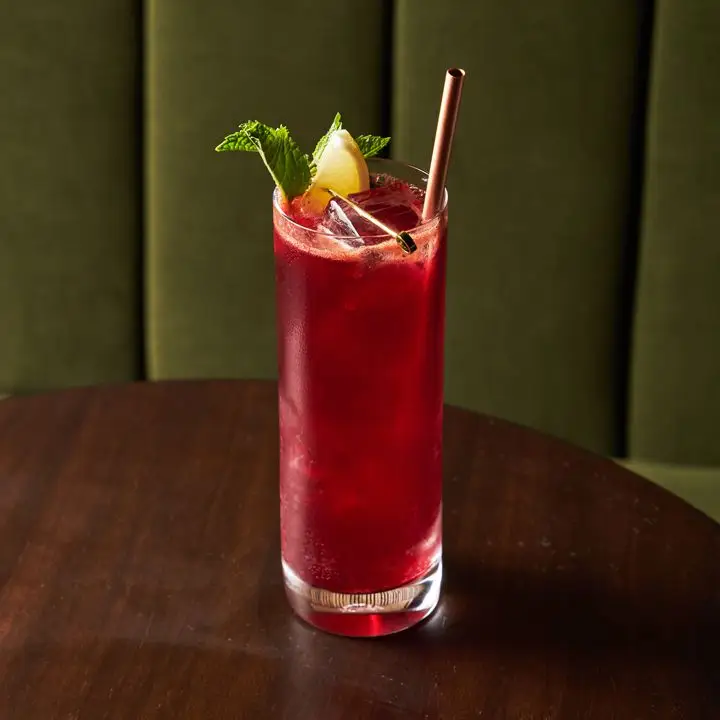 beet rose cocktail