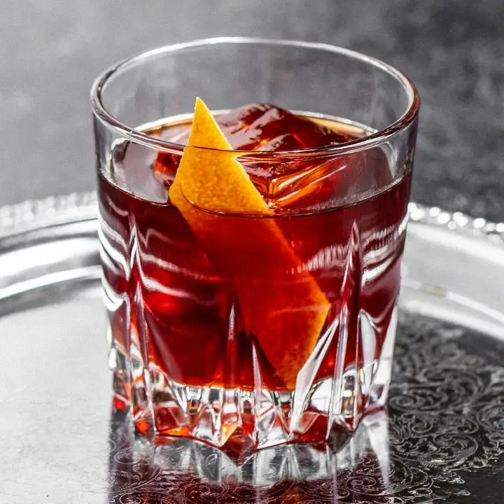 Cold-Brew Negroni