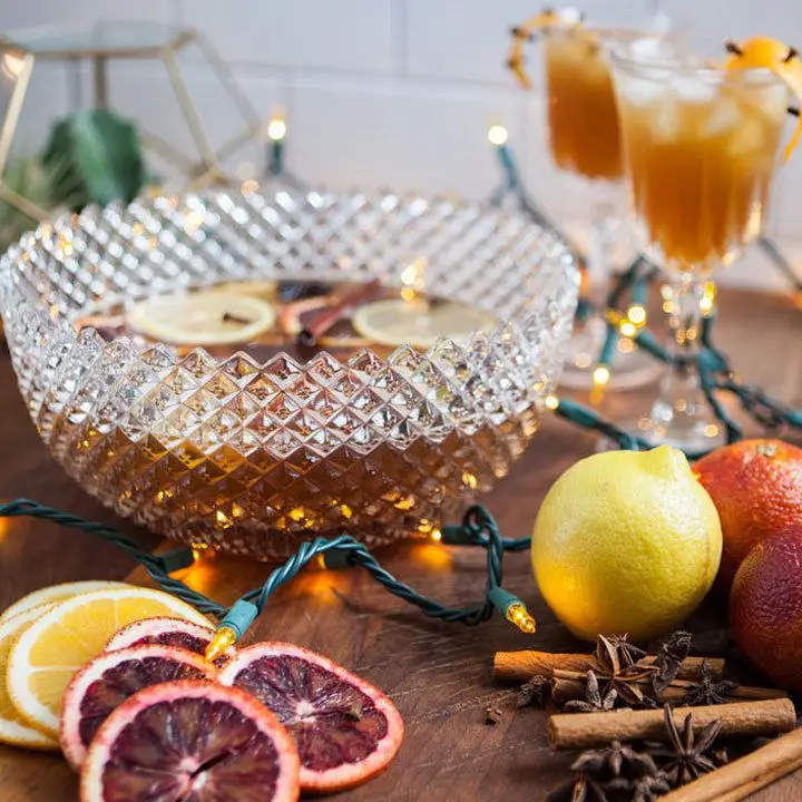Pear and Pub Ale Party Punch