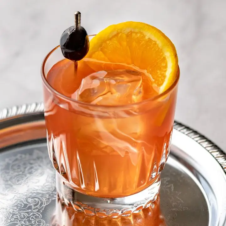 Forbidden Sour cocktail