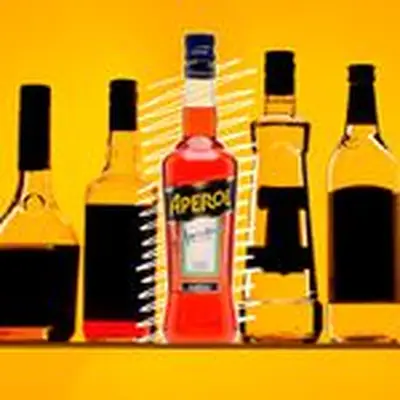 Aperol bottle