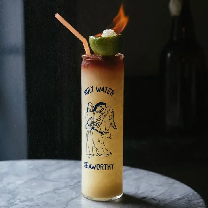 Holy Water cocktail