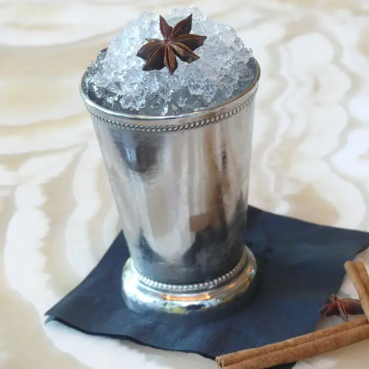 Chai Spice Mule cocktail