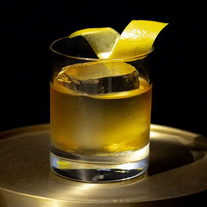 Improved Whiskey Cocktail 