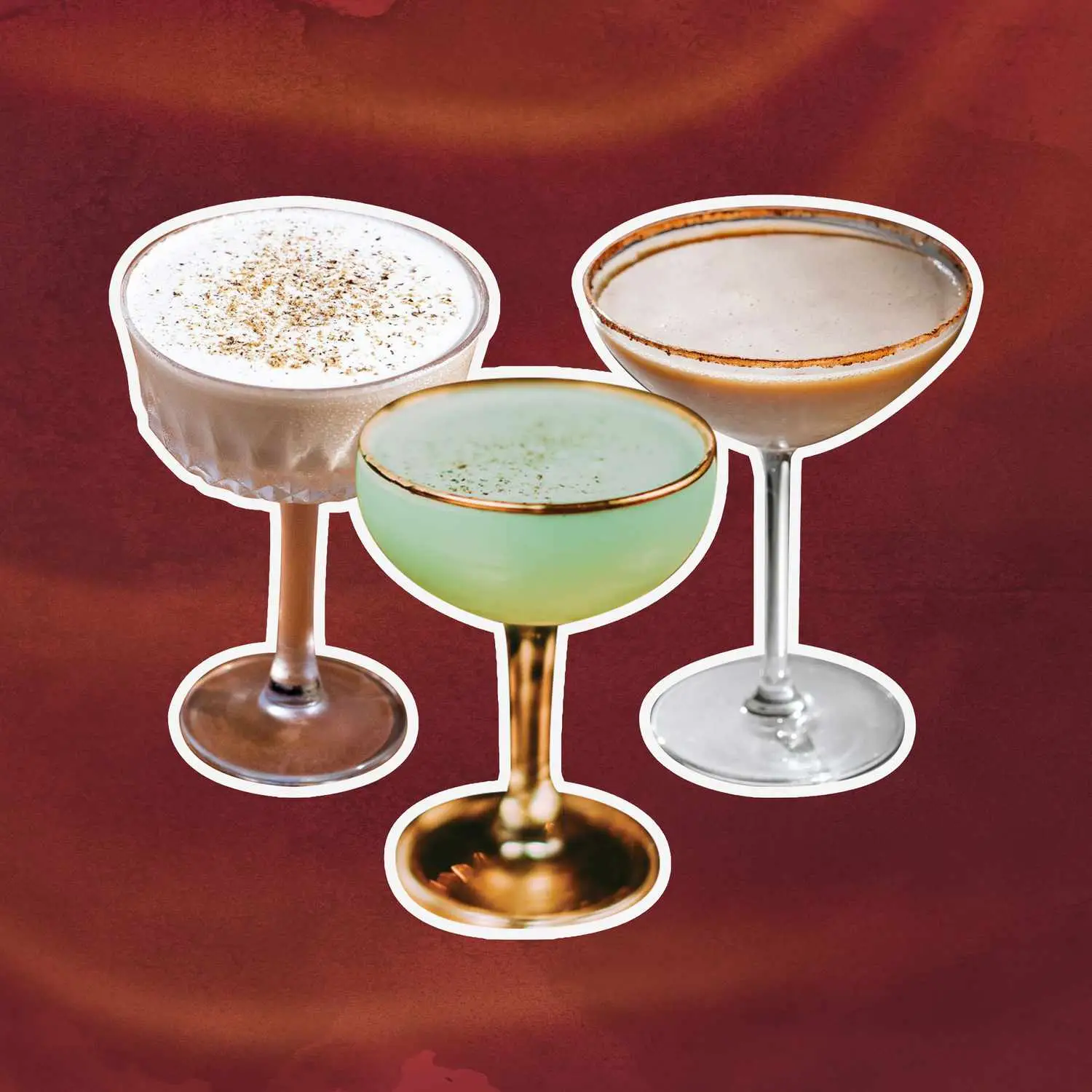 Os 13 melhores coquetéis de chocolate