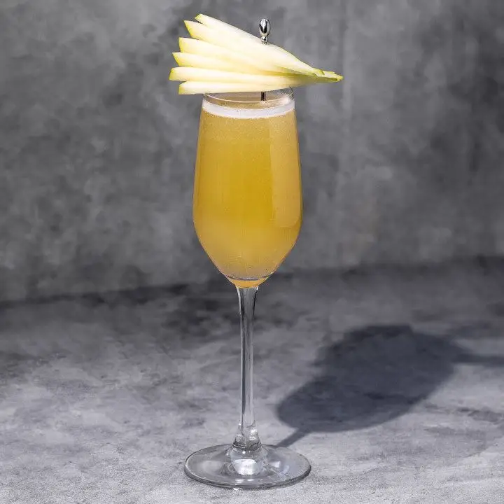 Spiced Pear Bellini
