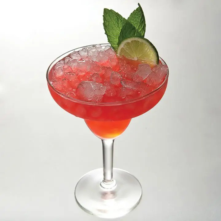 Strawberry Basil Margarita cocktail