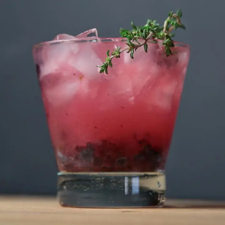 Country Thyme cocktail