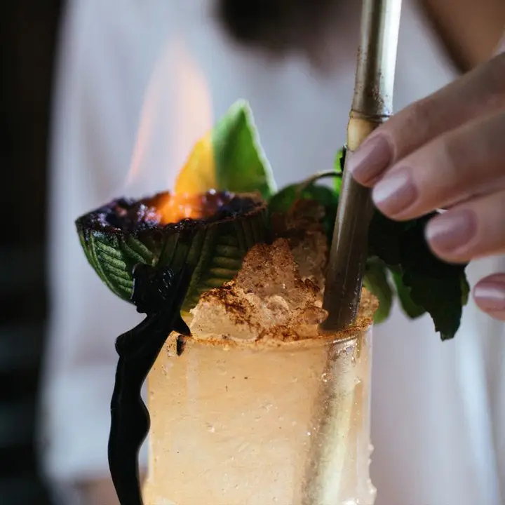 Storm the Beach cocktail