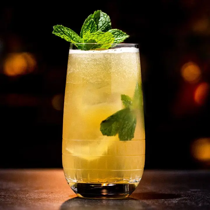 Winter Mojito