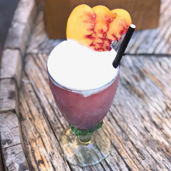 Hailey’s Comet cocktail