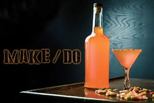 Como fazer vodka de Halloween com infusão de milho doce