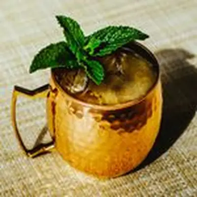 Kentucky Mule cocktail