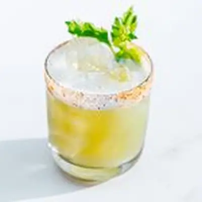 Non-Alcoholic Spicy Margarita