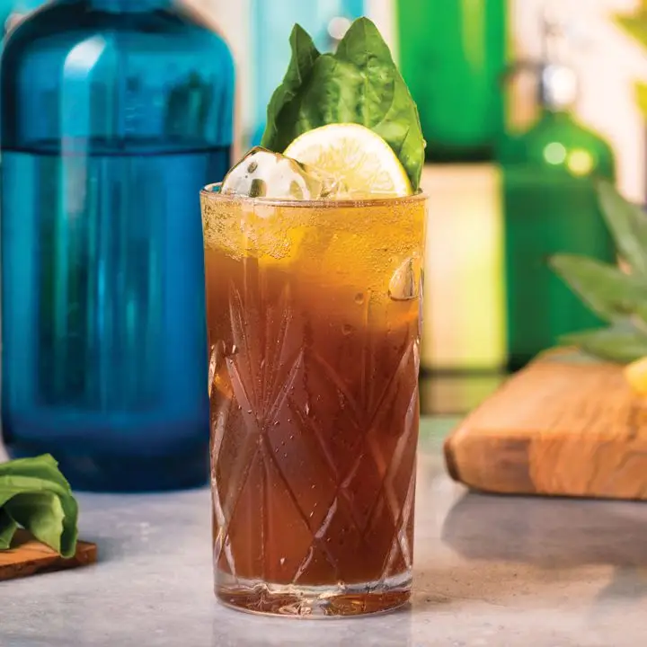 Spark and Stormy cocktail