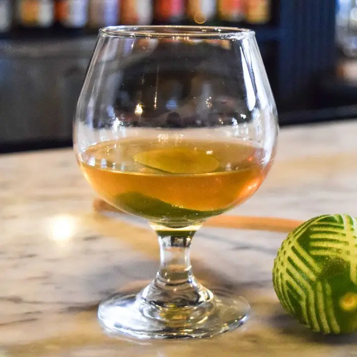 Coffee & Ti’ cocktail