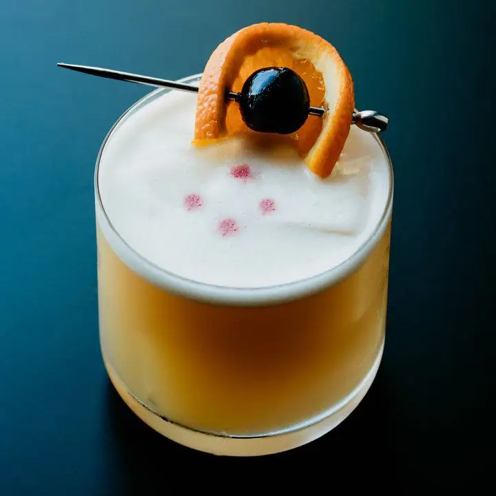 Ward III Whiskey Sour