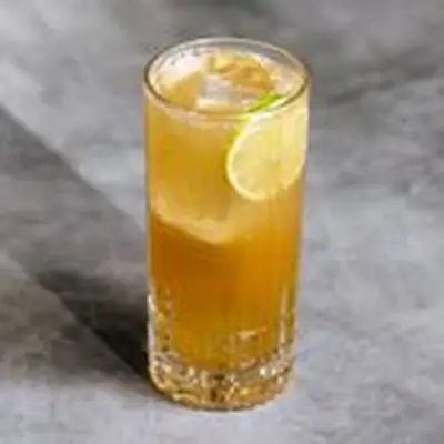 Autumn Rickey cocktail