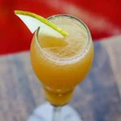 Spiced Pear Bellini