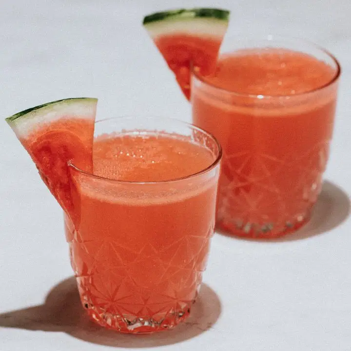 Watermelon White Wine Spritzer