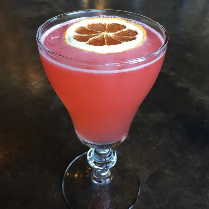 Rise Up Red Sea cocktail