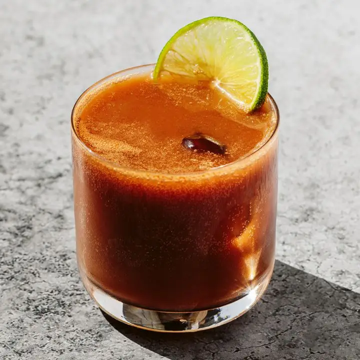 Black Mole Margarita